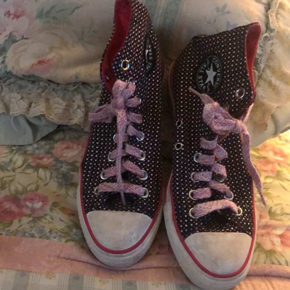 Converse hi tops